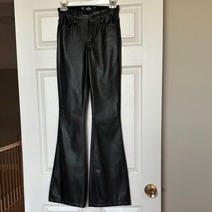 Hollister Black Flare Pants